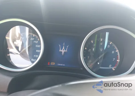 2015 Maserati Ghibli from USA, damaged, VIN ZAM57XSA5F1140401